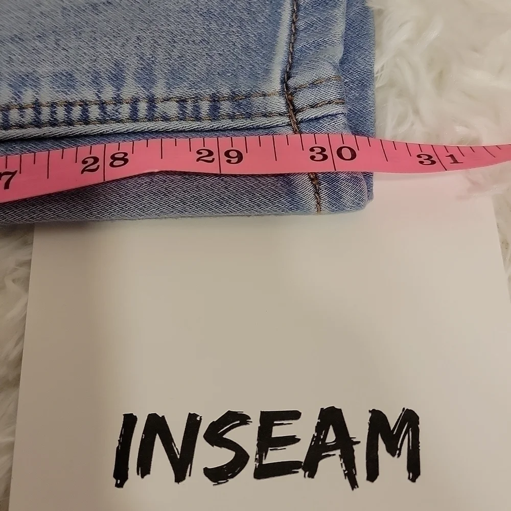 𝅺RUE 21 low rise jegging freedom flex denim jeans size 3/4 regular - Picture 10 of 11